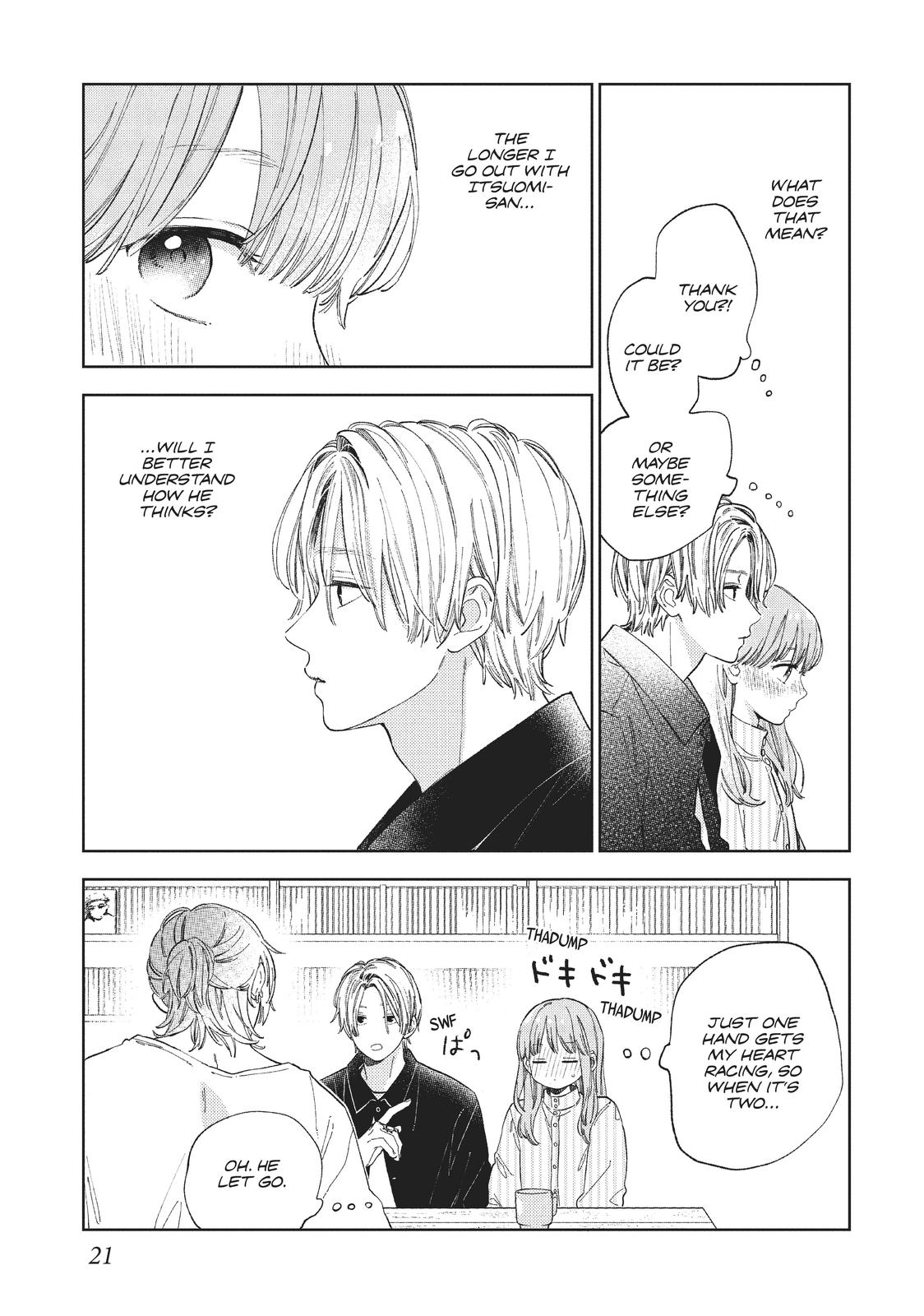 A Sign of Affection, Chapter 13 image 21